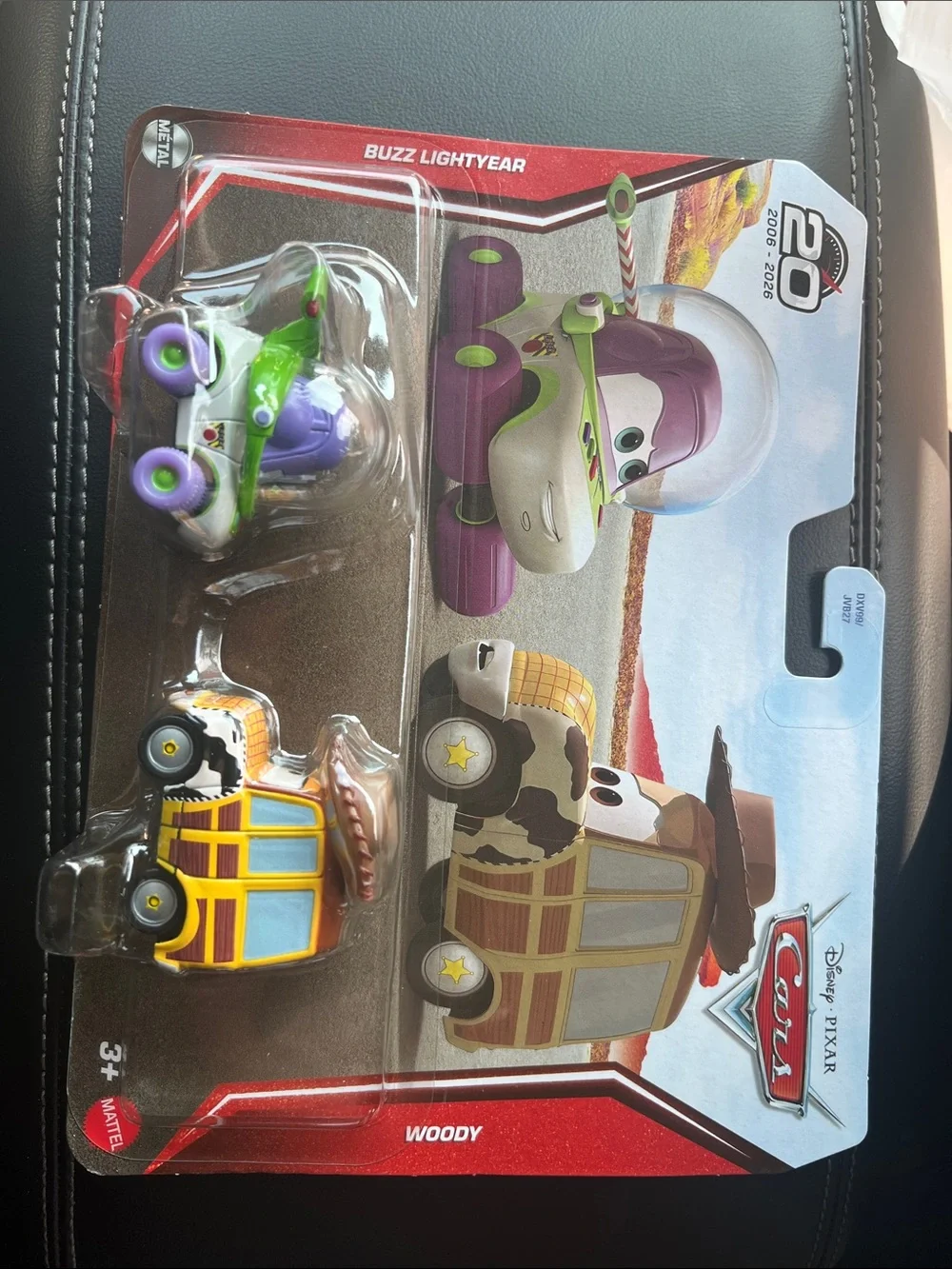Disney Cars Buzz Lightyear and Woody